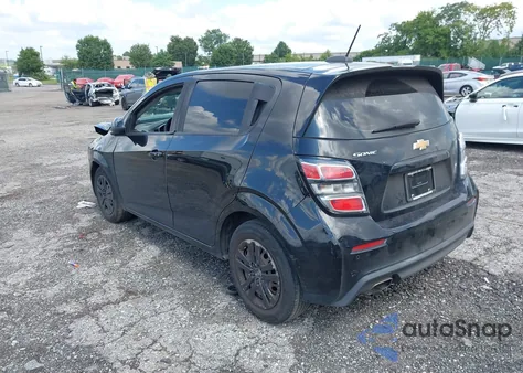 2019 Chevrolet Sonic Lt Auto из США, поврежденный, VIN 1G1JG6SB8K4136575